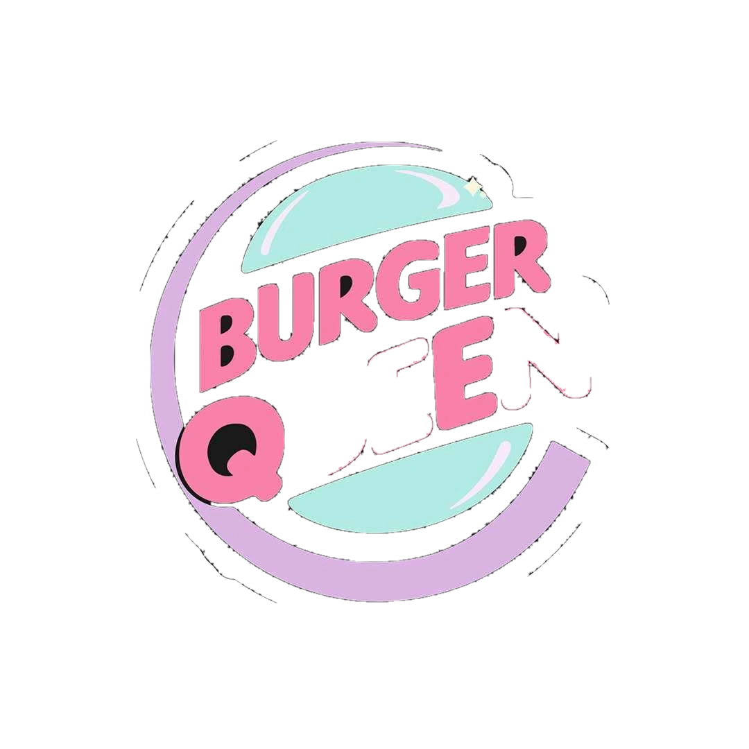 Burger Queen Sticker